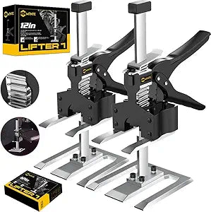 Labor Saving Arm, 2 Pack Furniture Jack Lifter Tool, Black&Yellow