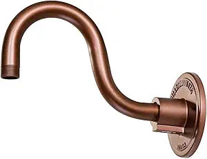 Millennium RGN10-CP Transitional Goose Neck from R Series Collection in Copper Finish
