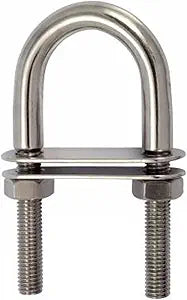 10 Pcs M4 X 62mm 316 Boat Stainless Steel U Bolt Boat Pipe Clamp Tube