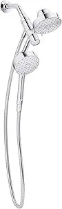 KOHLER K-23218-CP Awaken 2-in-1 Multifunction Shower Combo Kit, Durable Materials, Versatile Spray, Polished Chrome