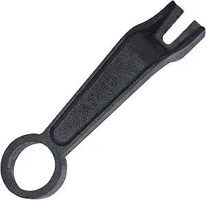 1307419A Bolt On Andiron Compatible for Vermont Castings Wood Stoves Replacement Defiant Encore 2140 0028 2190 2550 Wood Stoves