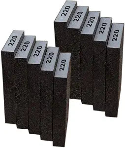 Sanding Sponge 220 Grit Sanding Block - Drywall Sanding Block for Wood