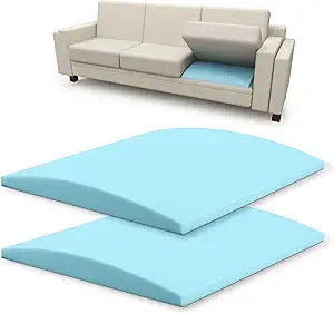 Tromlycs Couch Sofa Cushion Support for Sagging Seat 22 x 22 inch Arched Furniture Seat Under Cushion Sag Repair Set of 2