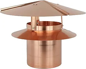 RDP Copper Universal Chimney Cap