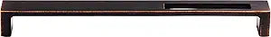 Sanctuary II Modern Metro Slot 9" Center Bar Pull Finish: Tuscan Bronze