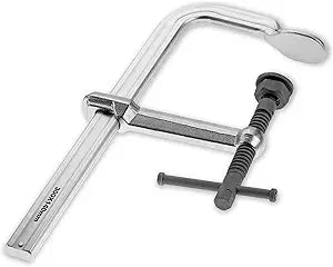 KANCA- HDC-250 Heavy Duty Clamps, Clamping Force 12,000 N, Opening 10 INCH, Drop-Forged F-Clamp, Welding Tools, Bar Clamp, 250 MM