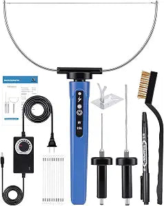 3 in 1 Hot Wire Foam Cutter, 36W Hot Knife Foam Cutter Kit with 10 Wires
