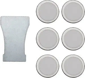 7PCS Ultrasonic Mist Maker Disk Fogger Replacement Ceramics Discs Ultrasonic Mist Maker Water Fogger Ceramics Discs Atomizer Humidifier Accessories Humidifier Parts