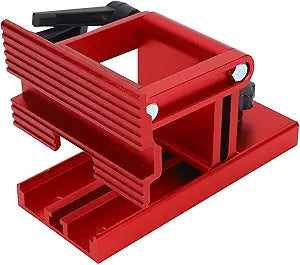 Bench Grinder Sharpening Jig Tool Rest for 6in and 8in Grinders - Versatile Tool Holder with Mitre Slide (red)