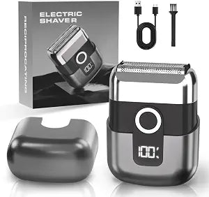 Foil Shavers for Men, Mini Electric Razor for Face
