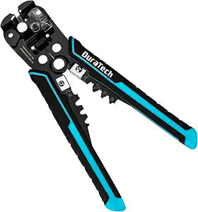 DURATECH Self-Adjusting Wire Stripper/Crimper/Cutter for Electrical Work
