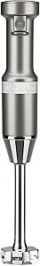 KitchenAid Variable Speed Corded Hand Blender KHBV53, Contour Silver