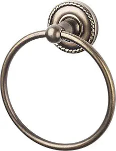 Top Knobs ED5GBZF Towel Ring
