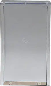 Ideal Pet Products Designer Series Replacement Flap Plastic-Aluminum, Medium