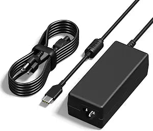 65W 45W USB-C Laptop Charger Type C Computer Fast Charger Power Adapter,Compatible with Lenovo,Dell,Acer,Asus,Google Chromebook Thinkpad Yoga EliteBook XPS Latitude,Samsung,MacBook and More