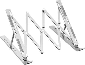 tongyu Laptop Stand Ergonomic Laptop Riser 7 Levels Height Adjustment