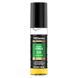 TRESemmé Bouncy Curls Biphase Oil Mist with Peptide Blend 3.3 fl oz