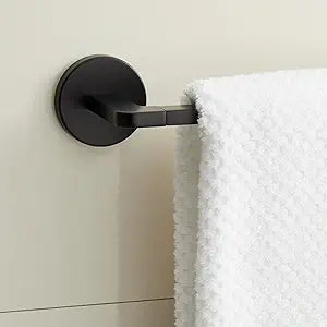 Signature Hardware 953922 Drea 24" Towel Bar - Matte Black