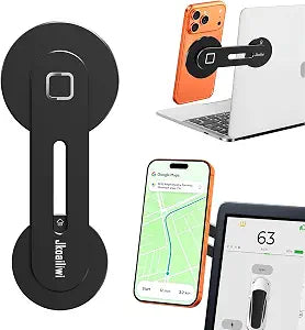 180 Rotation Magnetic Phone Holder for Laptop & Tesla Model 3/Y