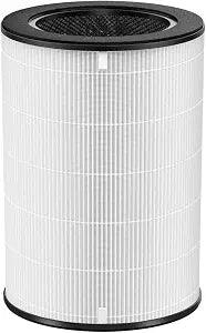 AP-T45 Filter Replacement,True HEPA Filter Compatible with Homedics Total Clean 5-in-1 Air Cleaner Purifier AP-T40,AP-T40FL,AP-T40WT,AP-T40WTAR,AP-T45,AP-T45-BK, AP-T45-WT,Part #1461901,1Pack