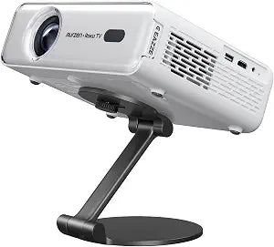 Aurzen Portable Foldable Projector Stand, Compatible with D1R & More