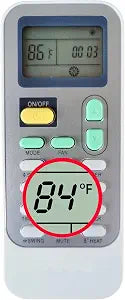 Replacement for Air Con Air-Con Hisense Air Conditioner Remote Control DG11J1-72