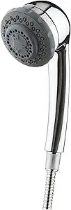 Culligan HSH-C135 Hand Held Water Filtered Showerhead, Chrome Finish