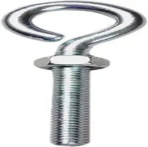 L.H. Dottie EB2 Eye Bolt, Open Eye, 3/16-Inch Diameter by 1-1/4-Inch Length, Zinc Plated, 50-Pack