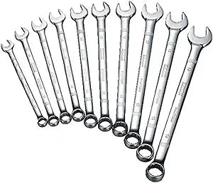 Dewalt DWMT72166 10-Piece Combination Metric Wrench Set