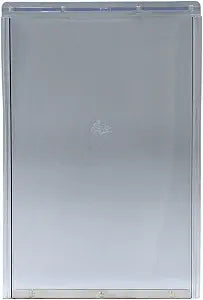 Ideal Pet Products Clear Vinyl Original Replacement Flap, Extra Large, 10.25" x 15" Flap Size