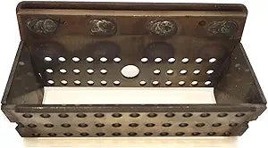 Burn Pot Weldment SS Compatible with SC 80P52980-R
