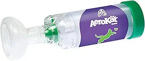 Aerokat The Original Feline Aerosol Chamber Inhaler Spacer for Cats and Kittens with Exclusive Flow-Vu Indicator