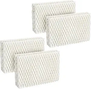 4 Pack WF813 Humidifier Filter Replacement for Equate EQWF813,Relion WF813 RCM-832 RCM-832N,ProCare RWF813 PCWF813 PCCM832N AC813 PCCM-840,Equate EQ-2119-UL Cool Mist Humidifiers Wick Filters