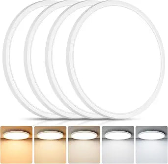 Brightever 12 Inch LED Flush Mount Ceiling Light Fixture, Dimmable, 3200LM