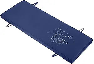 Sigmat Bench Cushion 48 for Outdoor Furniture Water Resistant and Fade Resistant Patio Settee Long Cushion Navy 48x16x2 Inch
