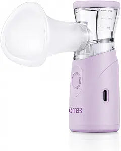 OTBK Portable MultiUse Mist Sprayer,Humidifier,Eye & Face, Removable Tank