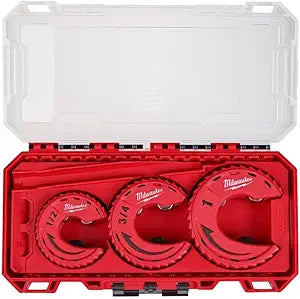Milwaukee Electric - 3 Piece Close Quarters TUBING Cutter Set