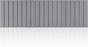 THMINS Long Stone Bath Mat, Roll Out Stone Bath Runner, Foldable Bathroom Diatomaceous Earth Runner Mat Rugs 47x16 inch, Super Absorbent, Quick-Drying, Non-Slip, Space-Saving, Easy to Clean