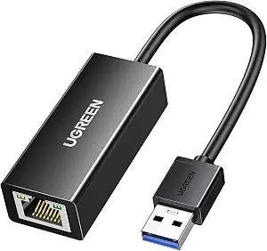 UGREEN USB to Ethernet Adapter, 1000Mbps Plug and Play with USB 3.0