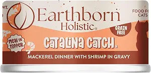 Earthborn Holistic Catalina Catch Grain-Free Moist Cat Food 5.5 oz Can