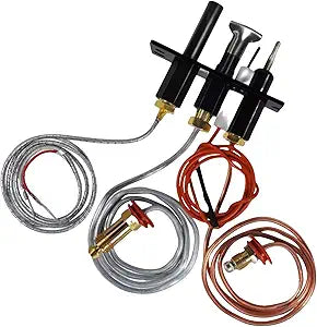 2103-010 485-510A 4021-736 Natural Gas (NG) Pilot Assembly for Heatilator Stove, Quadrafire Gas and Heat-N-Glo Direct Vent Fireplaces Parts