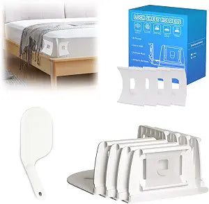 Bed Sheet Holders for Corners, Secure Fit for Mattresses 4"+