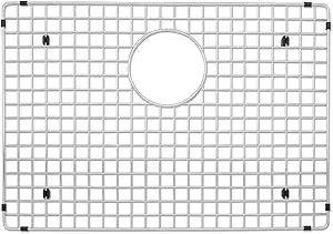 BLANCO 233078 Quatrus and Precision Kitchen Sink Grid, Stainless Steel