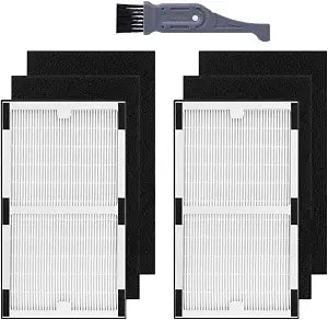 Replacement Idylis Air Purifier Filters C for IAP-10-200,IAP-10-280