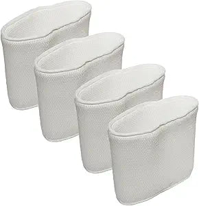 PUREBURG Replacement Filters Compatible with YougetTech EH18E Evaporative Humidifiers Bedroom Large Room 1.6 Gallon, Washable, Pack of 4
