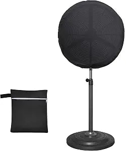 VEGARD Industrial Fan Cover, Outdoor Fan Cover, Heavy Duty Waterproof&Dustproof Cover for 24" Wall Mount Fan, Pedestal Fan and Outdoor Fans,Suitable for indoor and outdoor