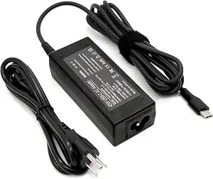 ROAYEWEY USB Type C Replacement for 45W Chromebook Charger Compatible with HP Chromebook 14 X360 USB C Power Supply Adapter