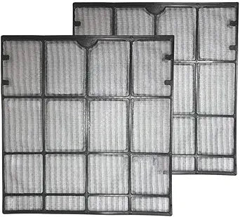 4007597 Mini Split Filter Γ OEM Replacement for Daikin Indoor Units, Washable Reusable, HVAC Ductless AC Systems, 2-Pack Air Conditioning Filters