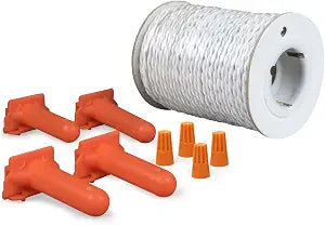 PetSafe Twisted Wire Kit for In-Ground Fence, 100 ft of Pre-Twisted Wire for Faster Installation from the Parent Company of Invisible Fence Brand