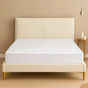 Twin XL Size Fitted Bottom Sheet Only - Premium 600 Thread-Count 100% Egyptian Cotton - 16 Inch Extra Deep Pockets - Ultra Soft & Breathable - Wrinkle & Fade Resistant - Single Fitted Only, White